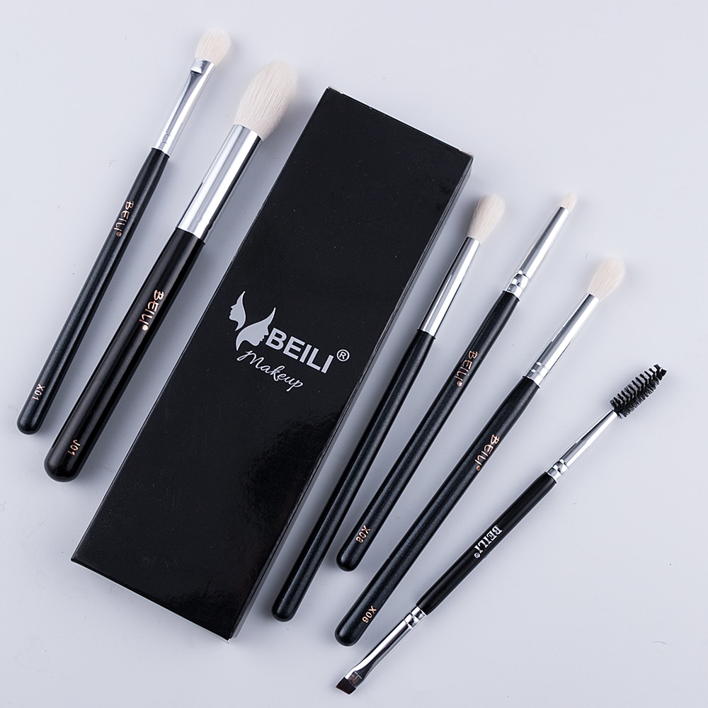 Travel Makeup Brushes Set 6 Pcs