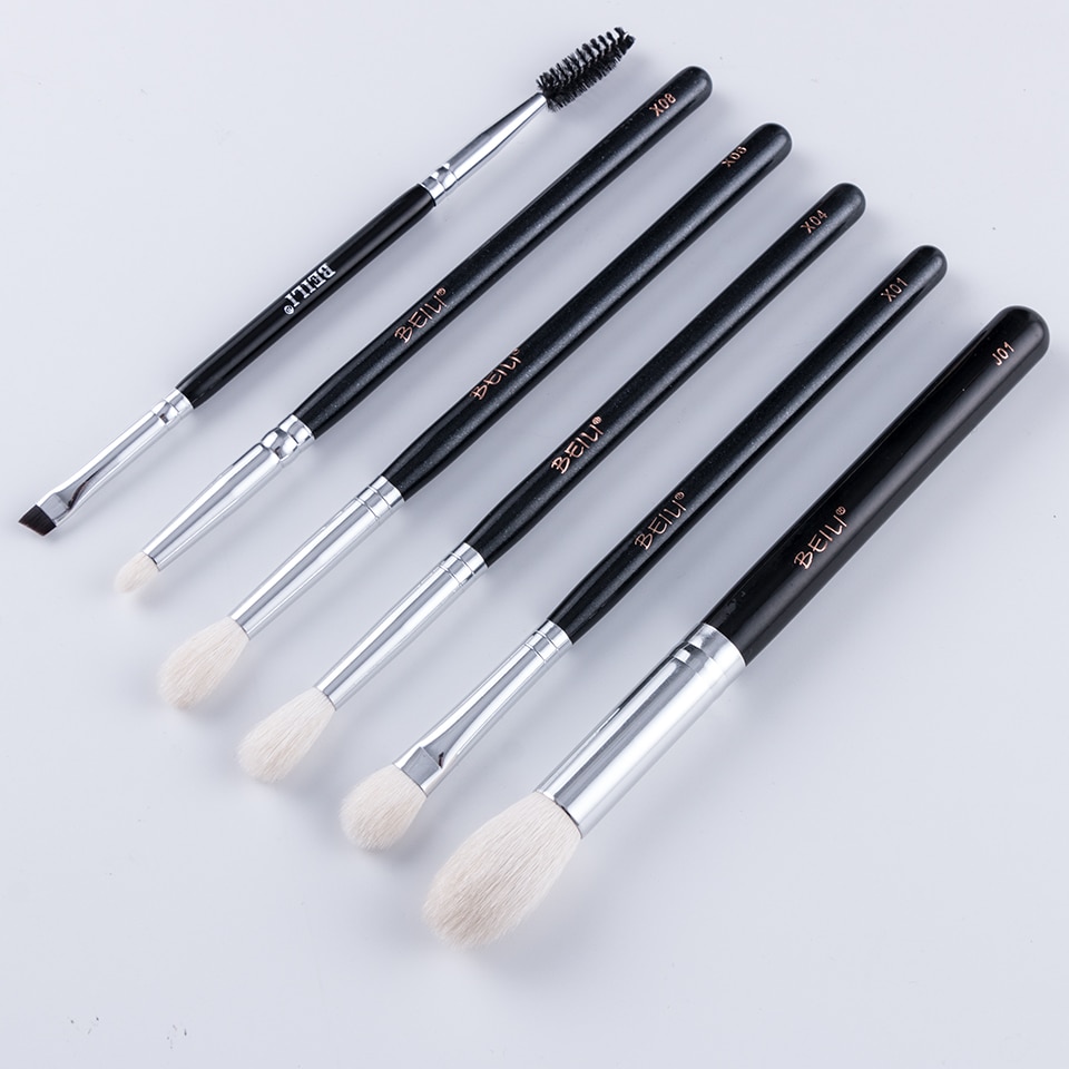 Travel Makeup Brushes Set 6 Pcs