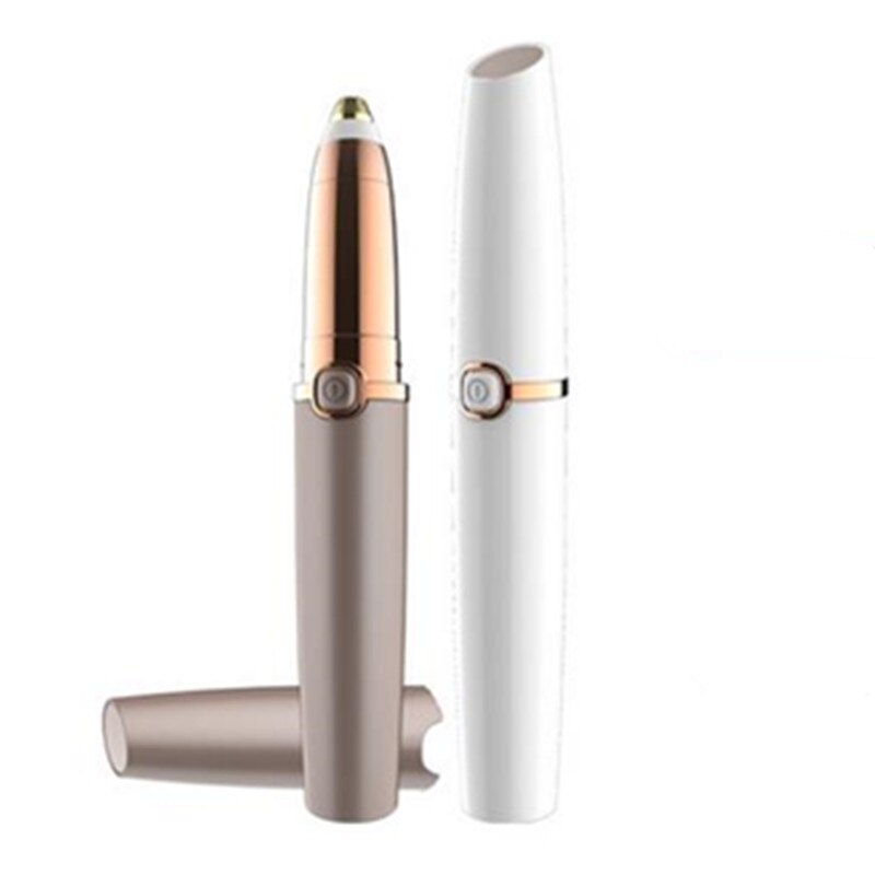 USB Rechargeable Portable Mini Electric Epilator Eyebrow Trimmer Makeup Eye Brow Shaver Razors Women depilator Painless 30#