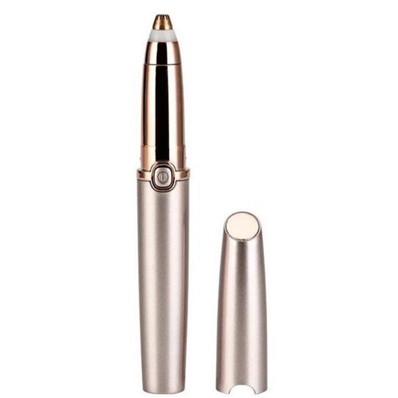 USB Rechargeable Portable Mini Electric Epilator Eyebrow Trimmer Makeup Eye Brow Shaver Razors Women depilator Painless 30#