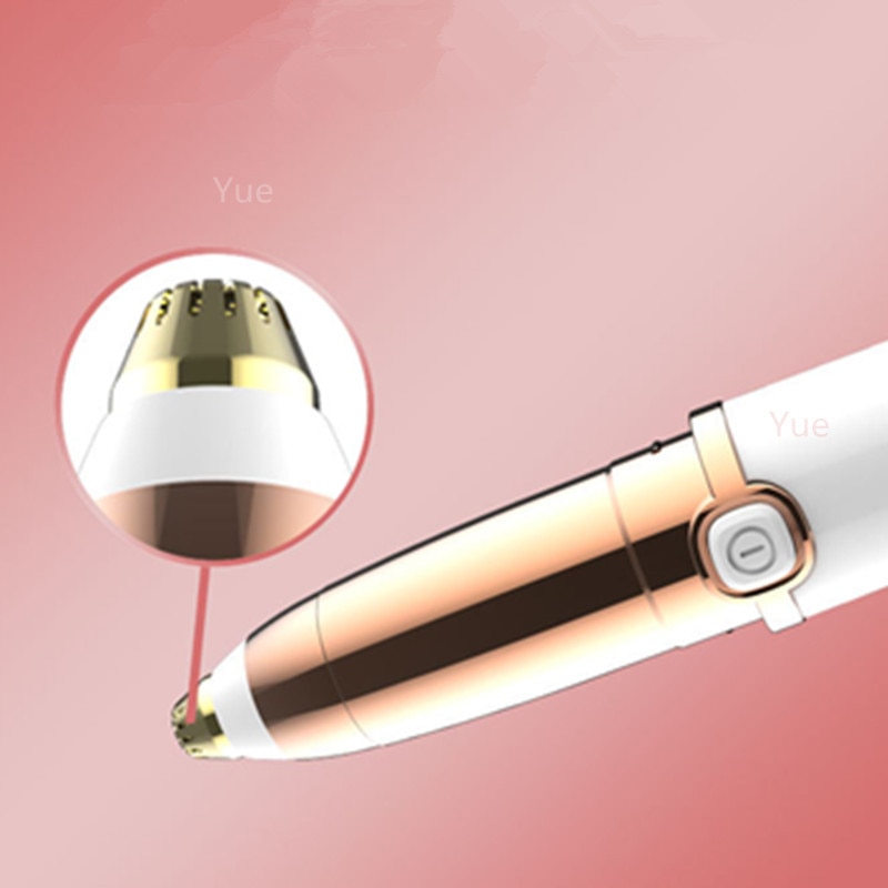 USB Rechargeable Portable Mini Electric Epilator Eyebrow Trimmer Makeup Eye Brow Shaver Razors Women depilator Painless 30#