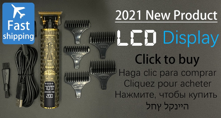 T Hair Clipper Electric hair trimmer Cordless Shaver Trimmer 0mm Men Barber Hair Cutting Machine chargeable timer beard cutter 5 T Hair Clipper Electric hair trimmer Cordless Shaver Trimmer 0mm Men Barber Hair Cutting Machine chargeable timer beard cutter 5