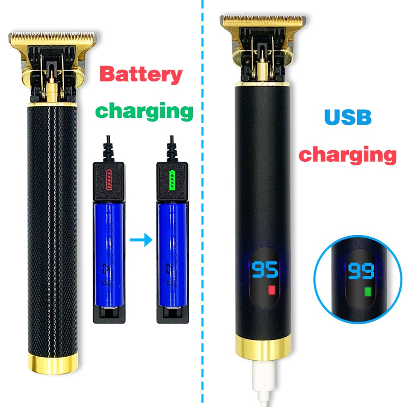 Hair Clipper Electric hair trimmer, Cordless Chargeable Shaver Trimmer for Men Hair Clipper Electric hair trimmer, Cordless Chargeable Shaver Trimmer for Men