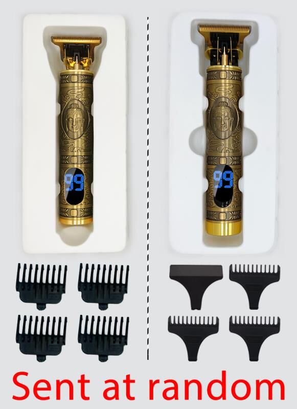 T Hair Clipper Electric hair trimmer Cordless Shaver Trimmer 0mm Men Barber Hair Cutting Machine chargeable timer beard cutter 5 T Hair Clipper Electric hair trimmer Cordless Shaver Trimmer 0mm Men Barber Hair Cutting Machine chargeable timer beard cutter 5