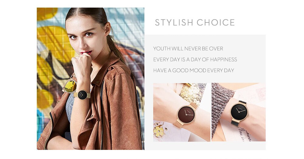 CURREN Wrist Watch Women Watches Luxury Brand Steel Ladies Blue Quartz Women Watches Sport Relogio Feminino Montre Femme 9016