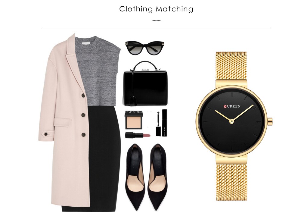 CURREN Wrist Watch Women Watches Luxury Brand Steel Ladies Blue Quartz Women Watches Sport Relogio Feminino Montre Femme 9016