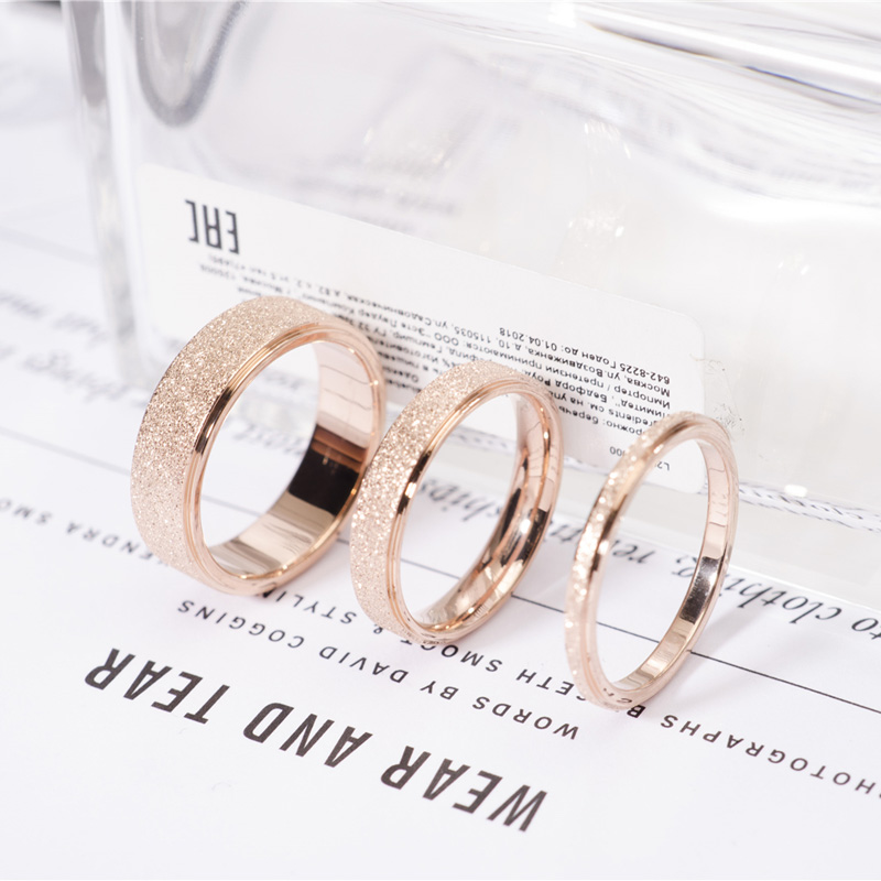 Unisex Stainless Steel Fashion Ring