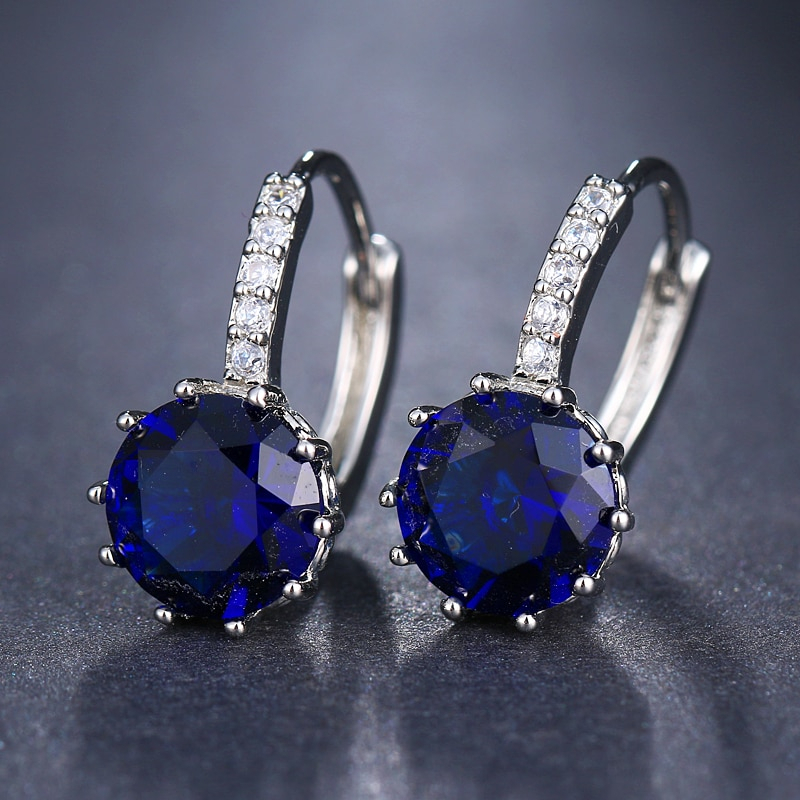 Women's Crystal Stud Earrings