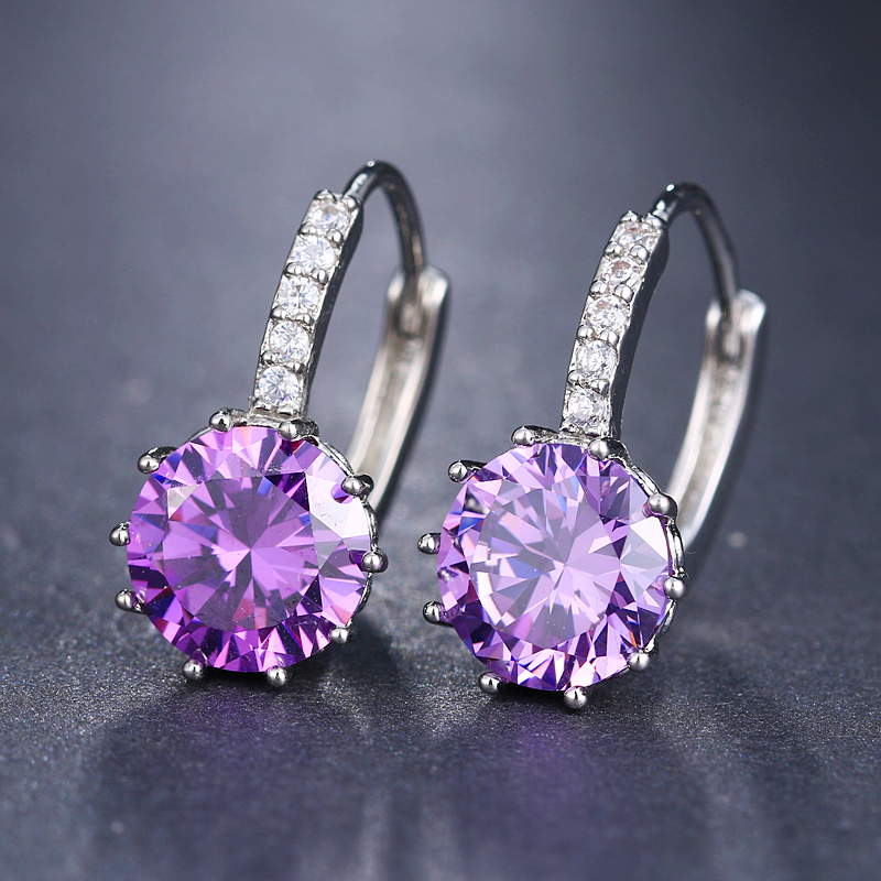 Women's Crystal Stud Earrings