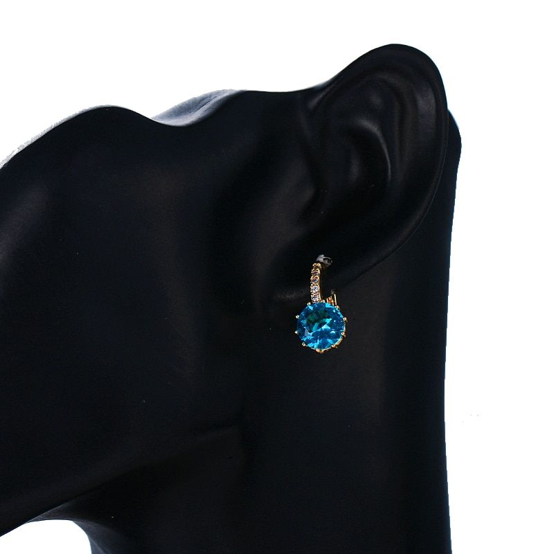Women's Crystal Stud Earrings