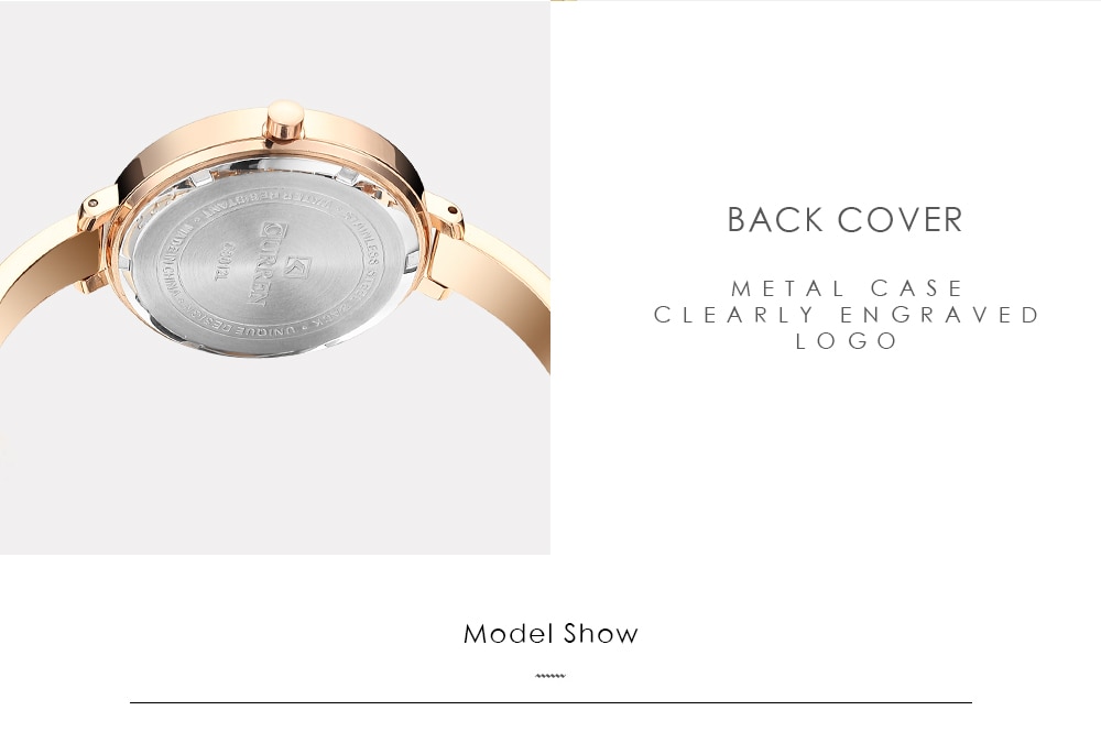 CURREN Fashion Women Dress Wristwatch Ladies Quartz Watch Brand Luxury Women Bracelet Watches Full Steel Female Clock