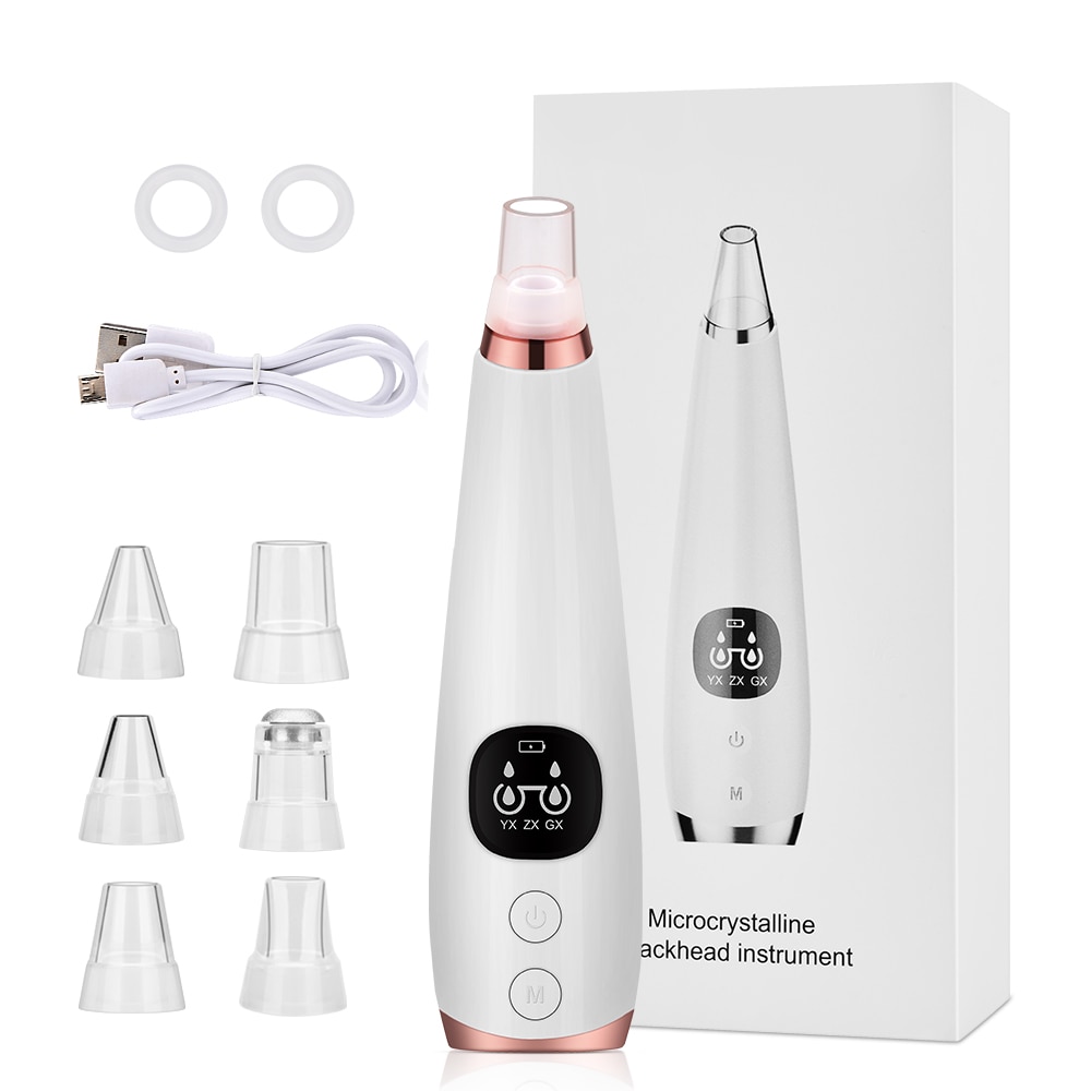 Vacuum Facial Blackhead Remover and Pore Cleanser Vacuum Facial Blackhead Remover and Pore Cleanser