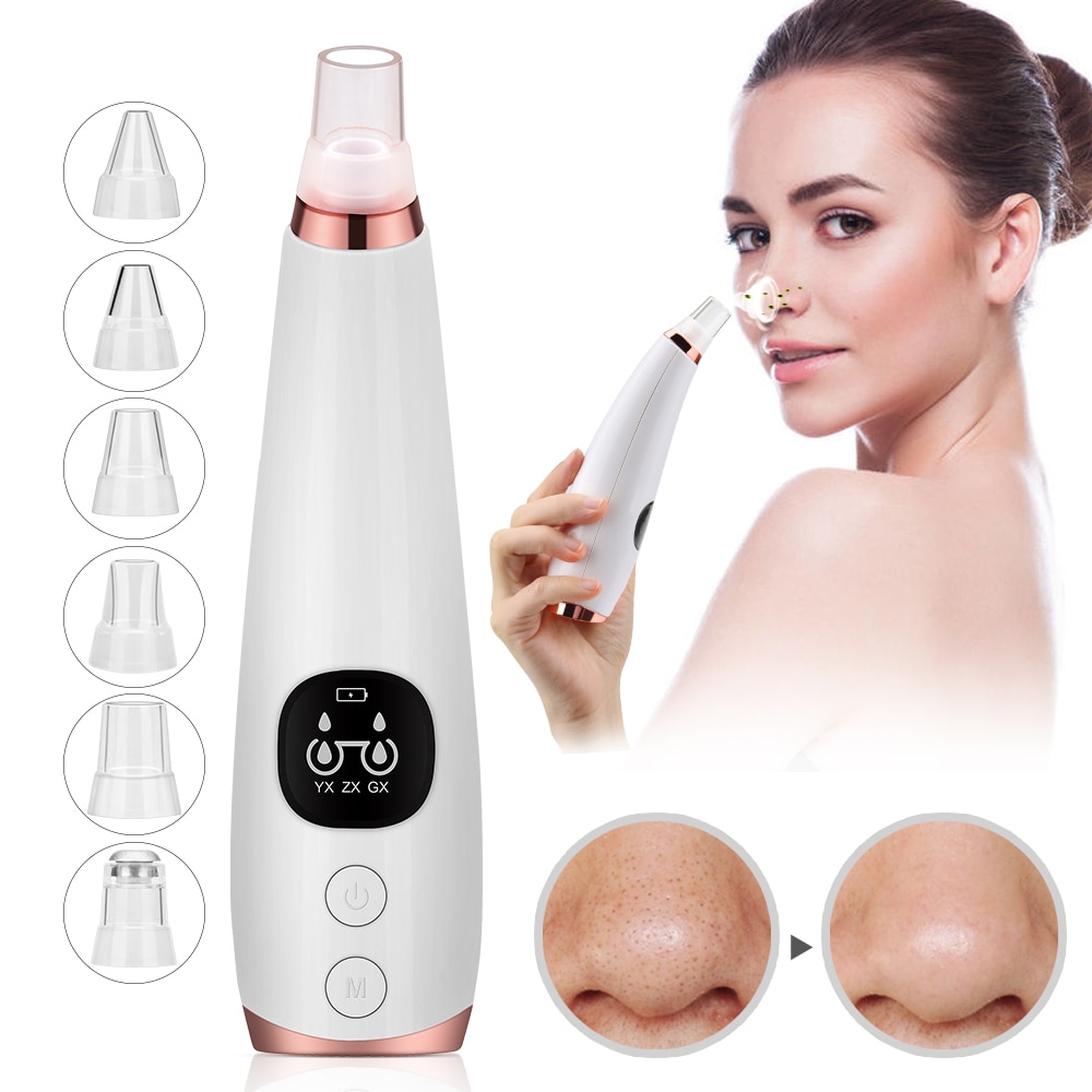 Vacuum Facial Blackhead Remover and Pore Cleanser Vacuum Facial Blackhead Remover and Pore Cleanser