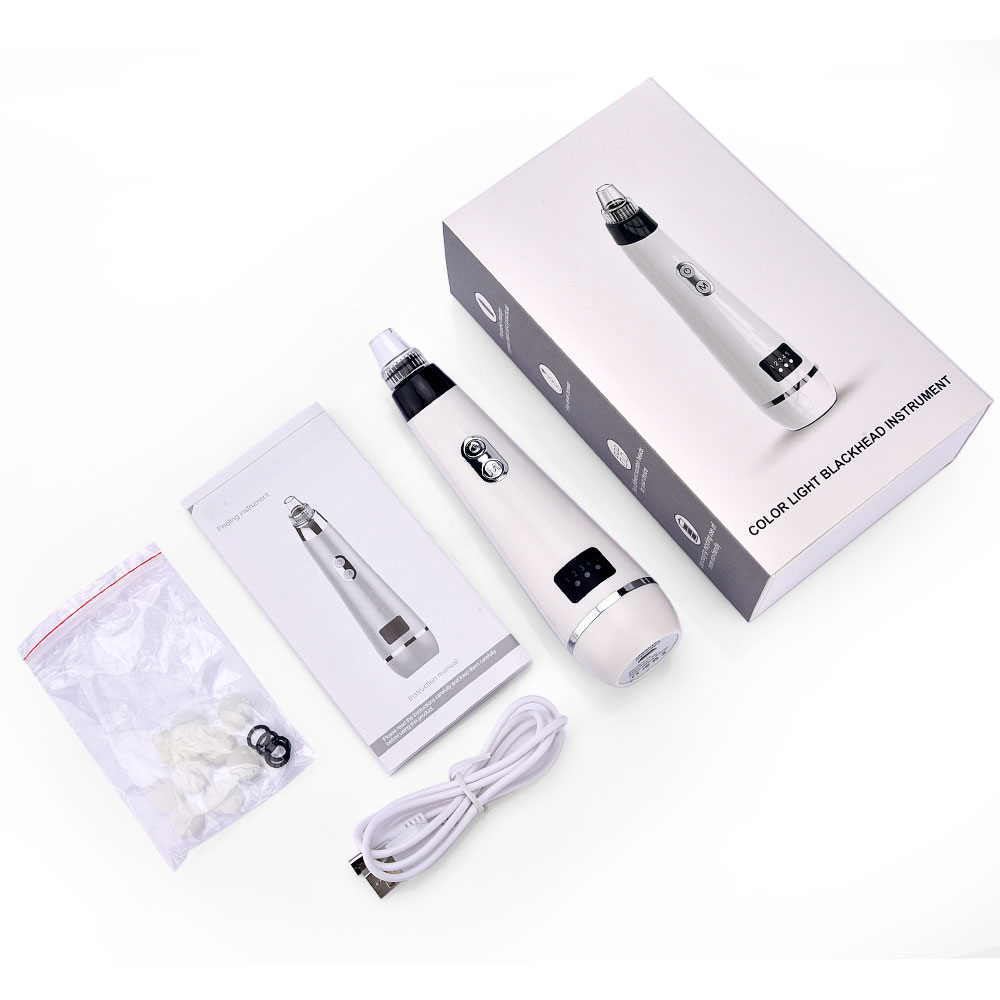 Vacuum Facial Blackhead Remover and Pore Cleanser Vacuum Facial Blackhead Remover and Pore Cleanser
