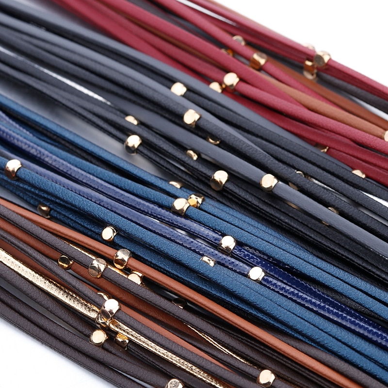 Boho Genuine Leather Bracelet for Women