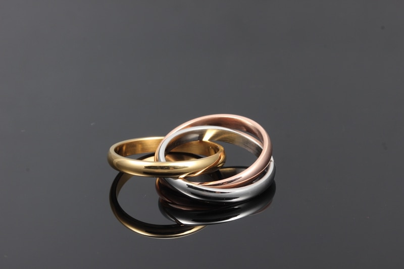 Women's Stainless Steel Ring
