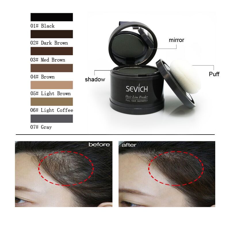 Waterproof Hairline Powder