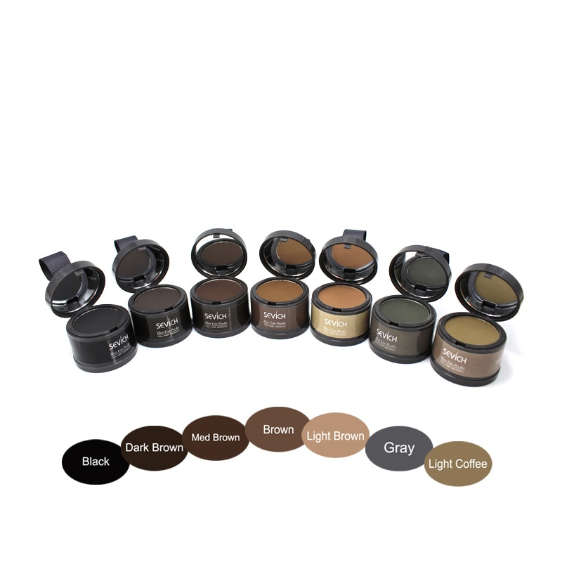 Waterproof Hairline Powder