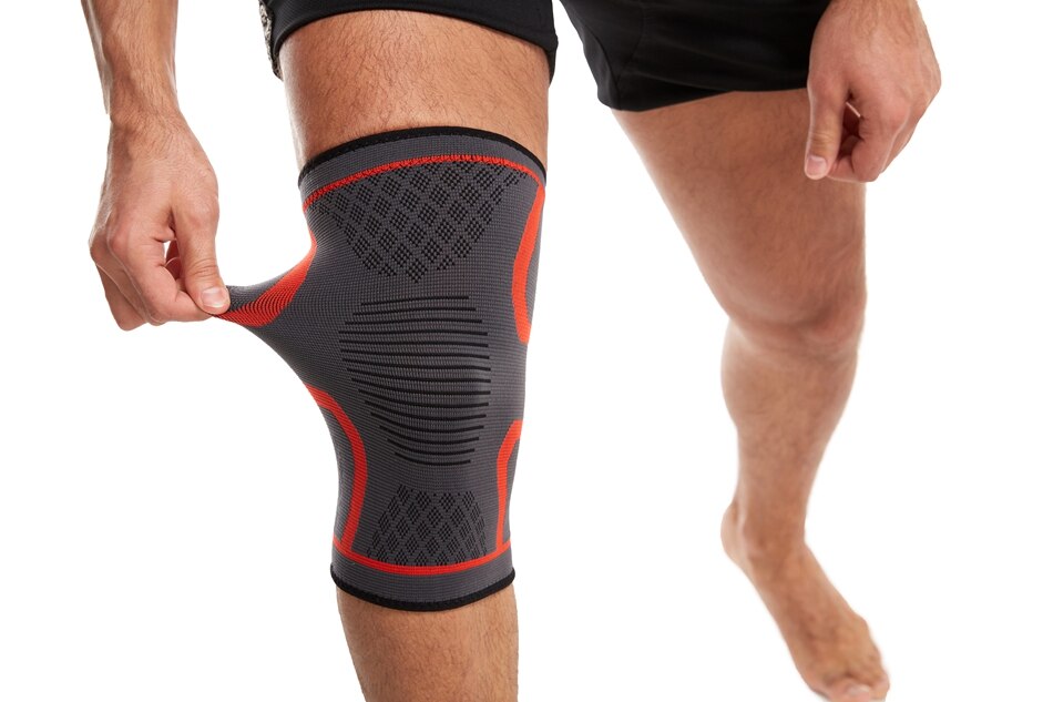Contrast Detail Compression Knee Sleeve