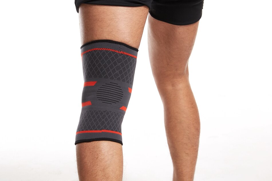 Contrast Detail Compression Knee Sleeve