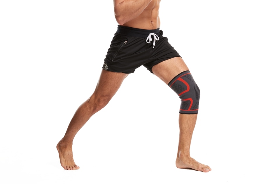 Contrast Detail Compression Knee Sleeve