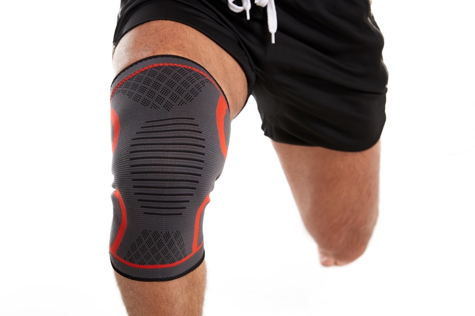 Contrast Detail Compression Knee Sleeve