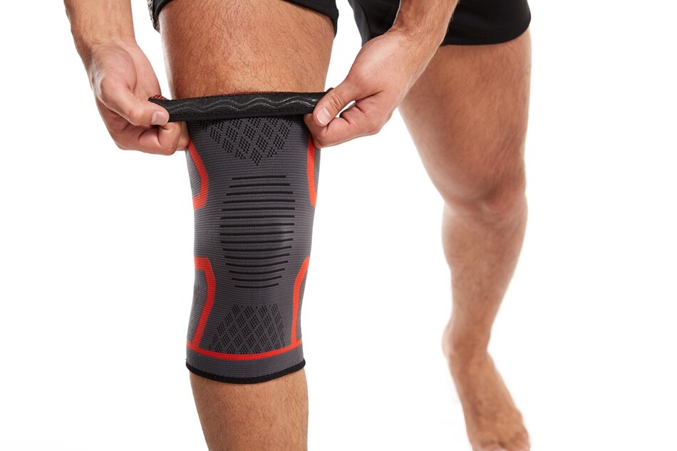 Contrast Detail Compression Knee Sleeve