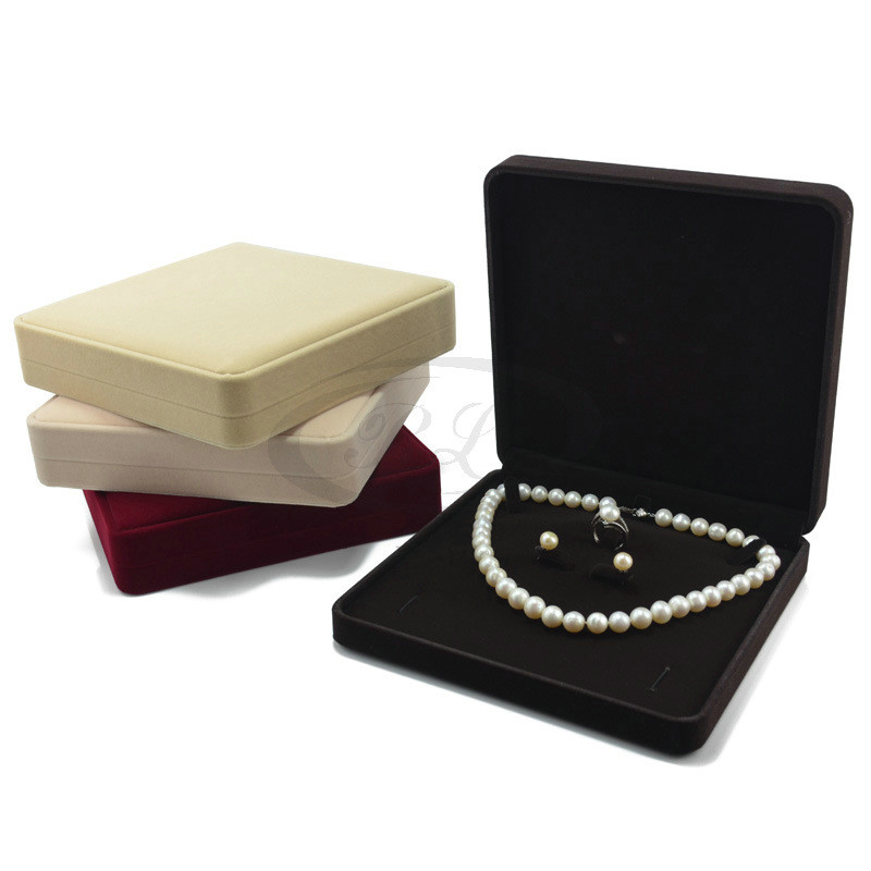 Velvet Jewelry Tray for Necklace