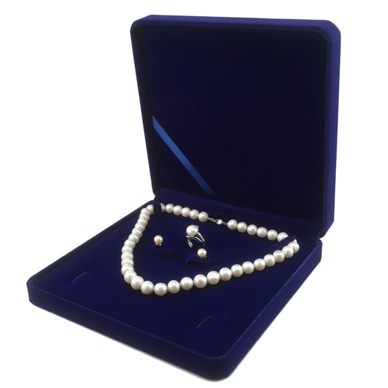Velvet Jewelry Tray for Necklace