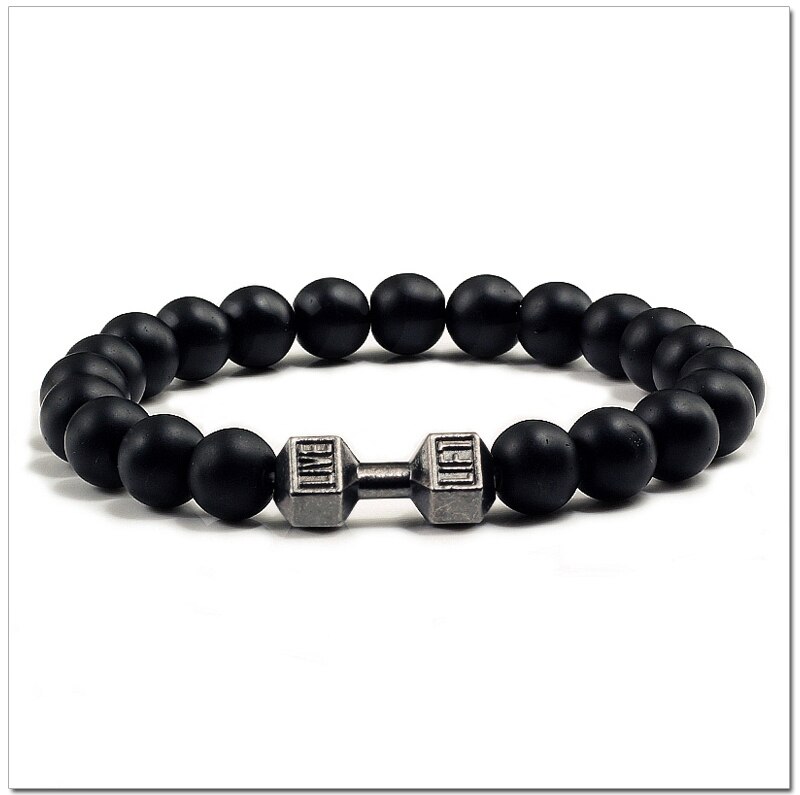 Natural Volcanic Lava Stone Bracelets