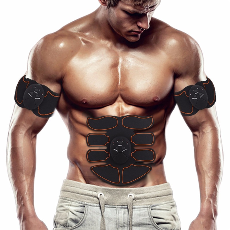 Wireless Electric Muscle Stimulator Set