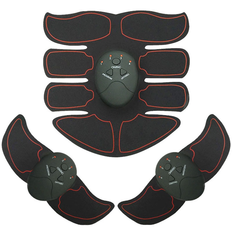 Wireless Electric Muscle Stimulator Set