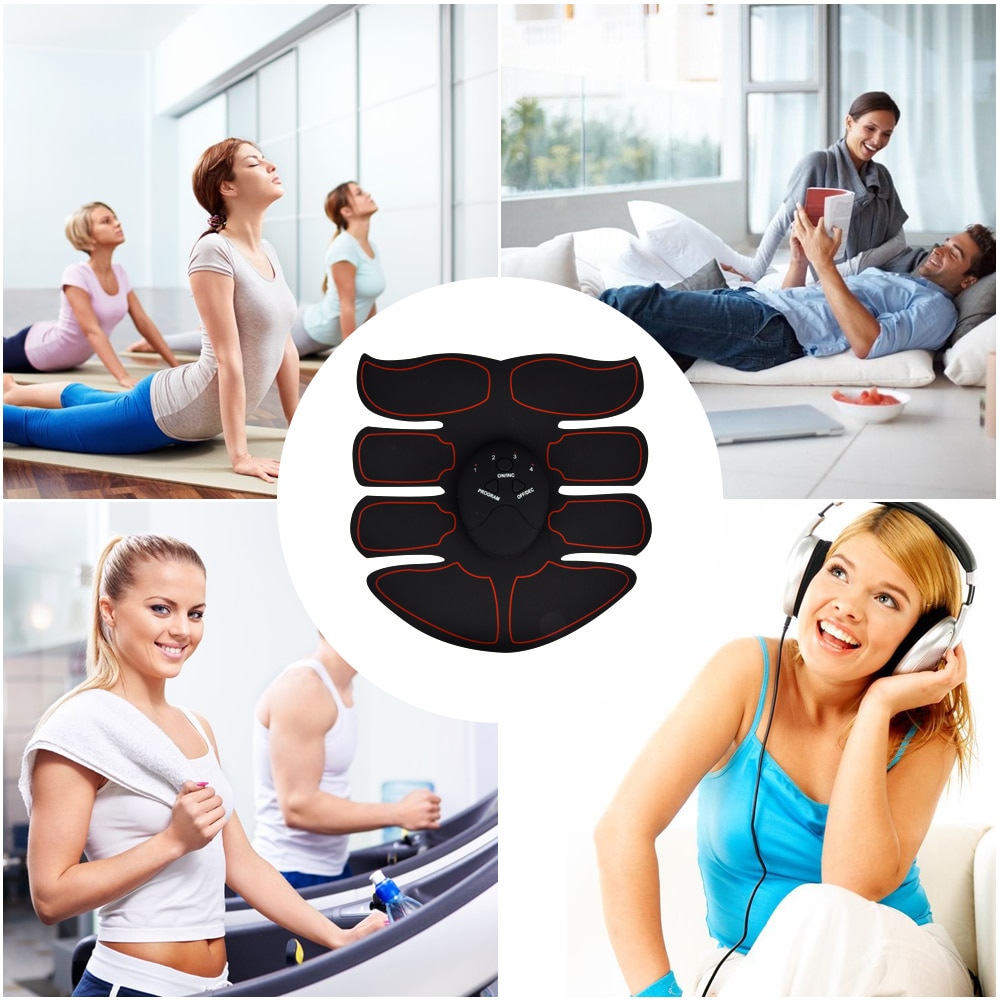 Wireless Electric Muscle Stimulator Set