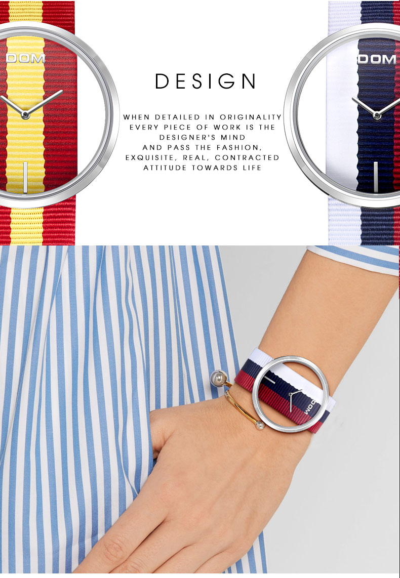 Women's Waterproof Quartz Watch