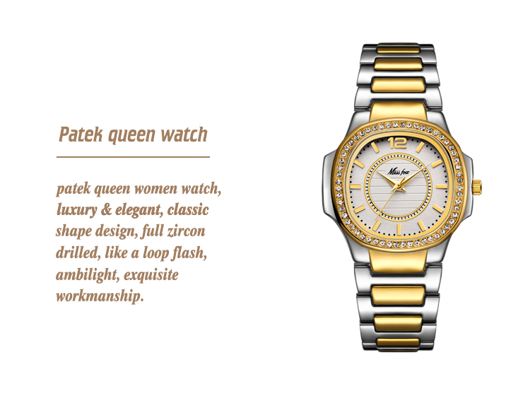 Women's Watch with Diamonds
