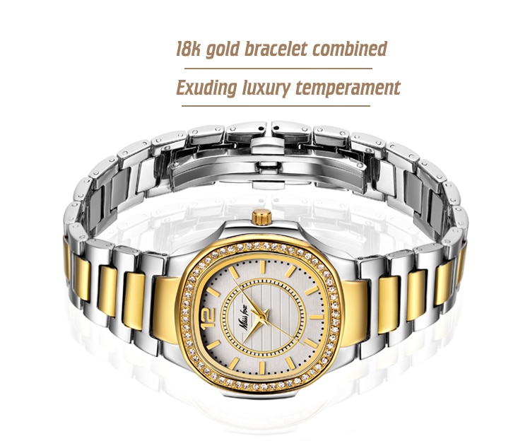 Women's Watch with Diamonds