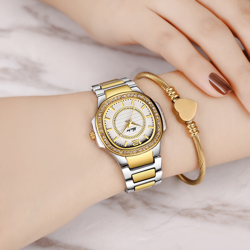 Women's Watch with Diamonds
