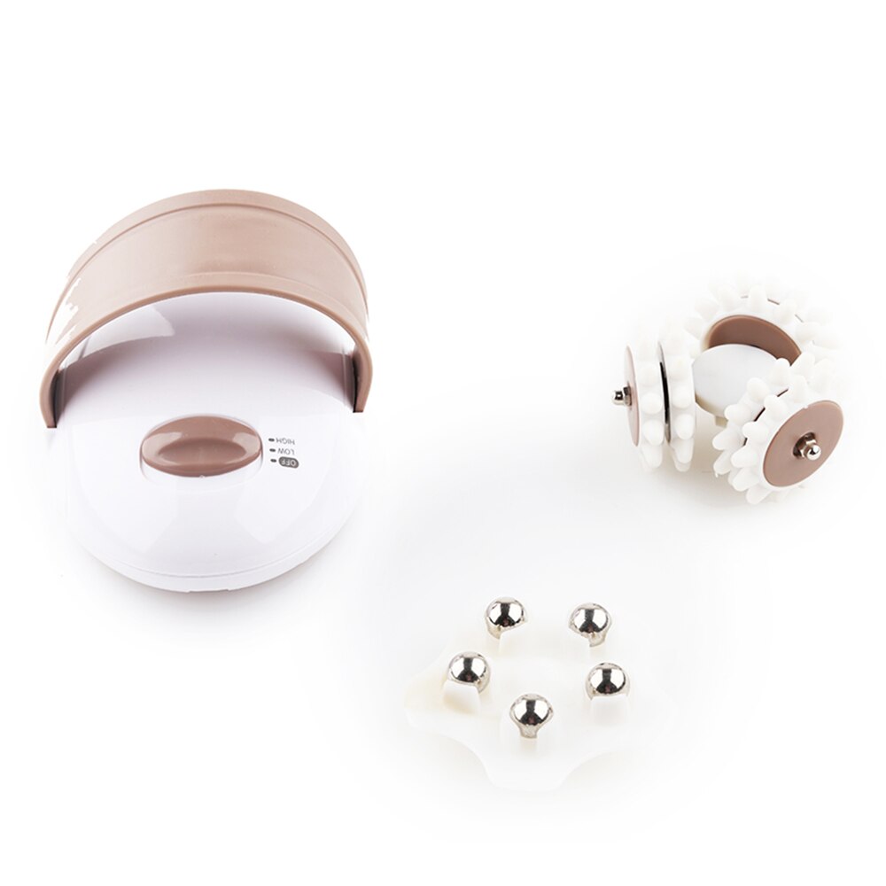 3D Electric Full Body Massager Roller Anti-cellulite Massage Slimmer Device Fat Burner Spa Machine Loss Weight Health Care