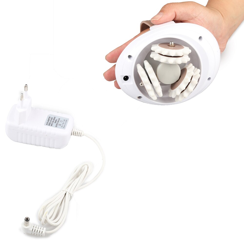 3D Electric Full Body Massager Roller Anti-cellulite Massage Slimmer Device Fat Burner Spa Machine Loss Weight Health Care