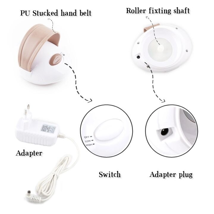 3D Electric Full Body Massager Roller Anti-cellulite Massage Slimmer Device Fat Burner Spa Machine Loss Weight Health Care