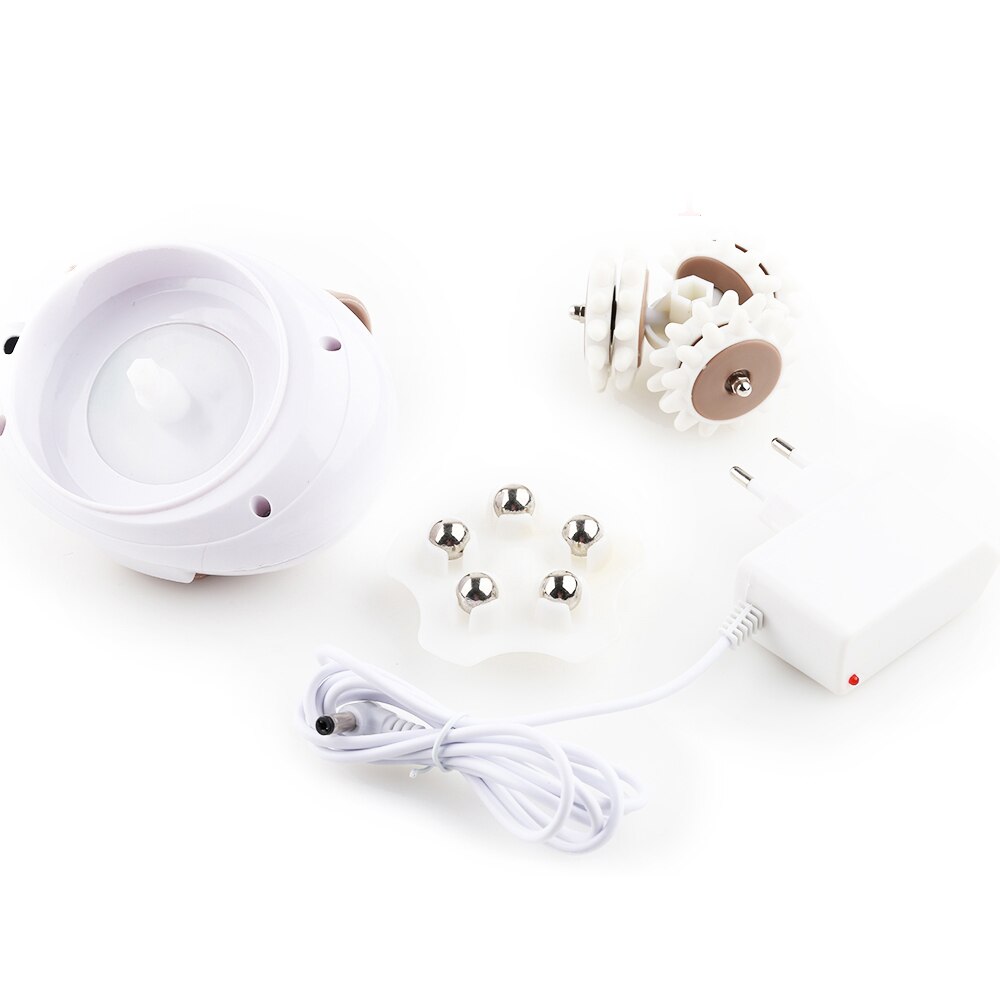 3D Electric Full Body Massager Roller Anti-cellulite Massage Slimmer Device Fat Burner Spa Machine Loss Weight Health Care