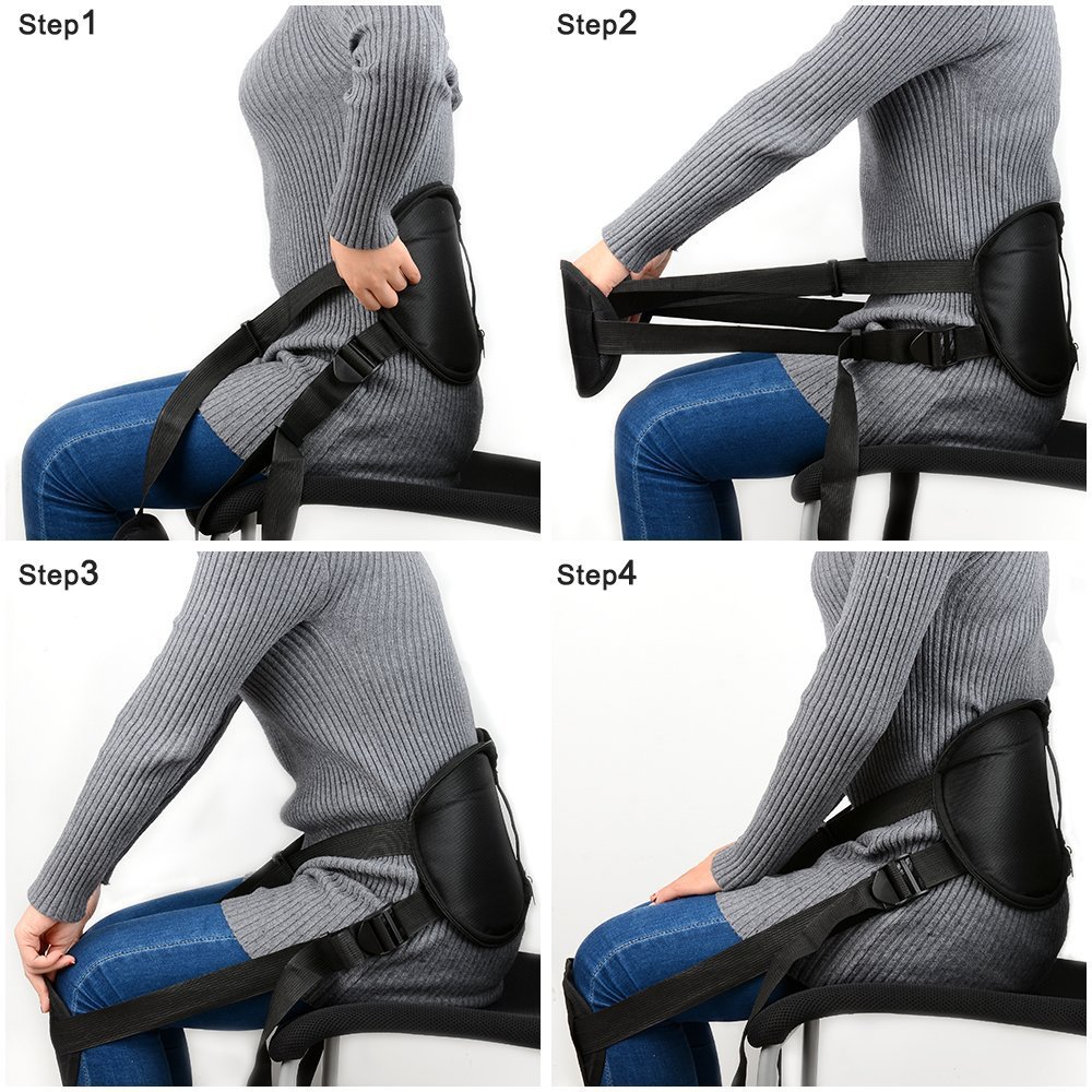 Adult Sitting Posture Correction Belt Clavicle Support Belt Better Sitting Spine Braces Supports Back Posture Corrector