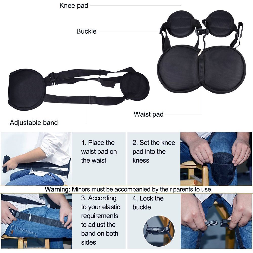 Adult Sitting Posture Correction Belt Clavicle Support Belt Better Sitting Spine Braces Supports Back Posture Corrector