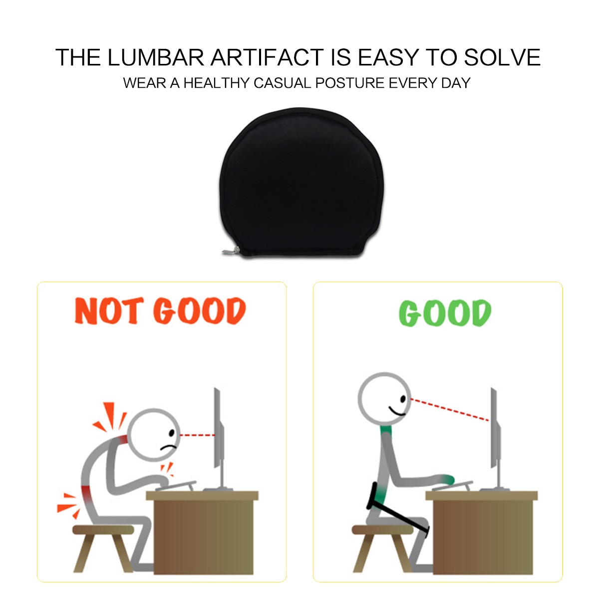 Adult Sitting Posture Correction Belt Clavicle Support Belt Better Sitting Spine Braces Supports Back Posture Corrector