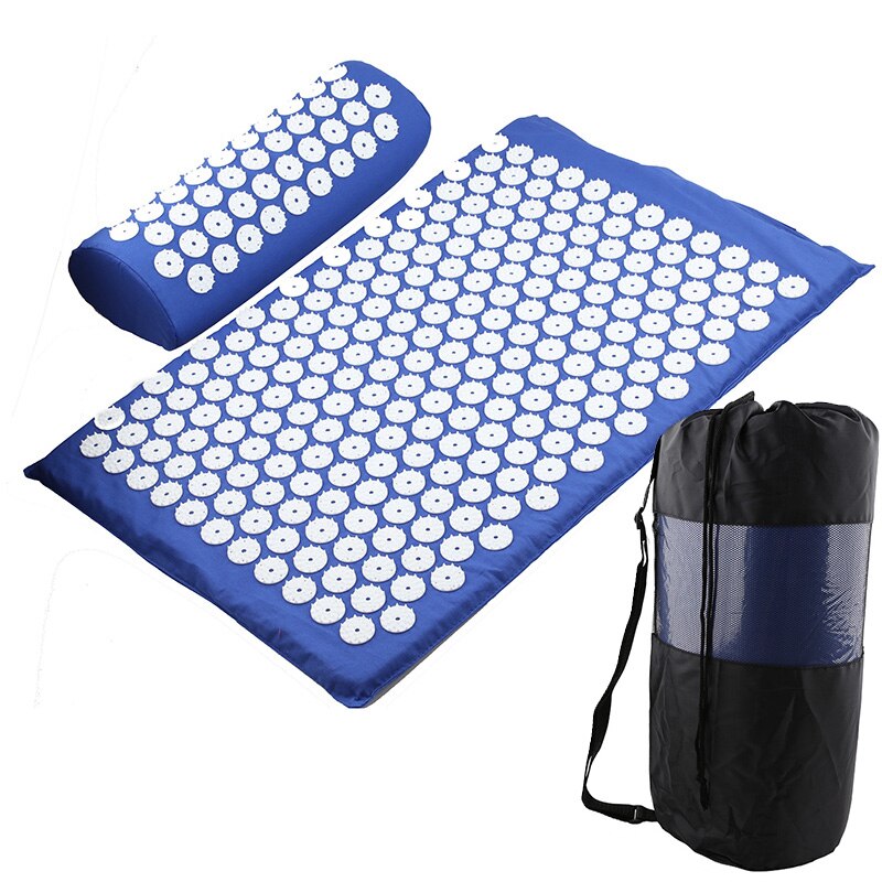 Massager Cushion Massage Yoga Mat Acupressure Relieve Stress Back Body Pain Spike Mat Acupuncture Massage Yoga Mat Massager Cushion Massage Yoga Mat Acupressure Relieve Stress Back Body Pain Spike Mat Acupuncture Massage Yoga Mat