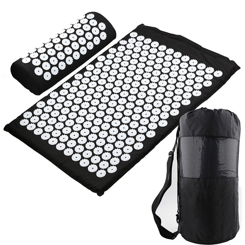 Massager Cushion Massage Yoga Mat Acupressure Relieve Stress Back Body Pain Spike Mat Acupuncture Massage Yoga Mat Massager Cushion Massage Yoga Mat Acupressure Relieve Stress Back Body Pain Spike Mat Acupuncture Massage Yoga Mat