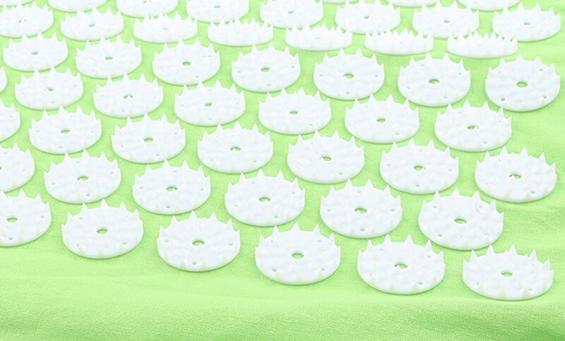 Massager Cushion Massage Yoga Mat Acupressure Relieve Stress Back Body Pain Spike Mat Acupuncture Massage Yoga Mat Massager Cushion Massage Yoga Mat Acupressure Relieve Stress Back Body Pain Spike Mat Acupuncture Massage Yoga Mat