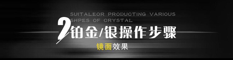 new gold silver paillette Magic Mirror Nail Glitters Shinning Powder DIY nail art tool