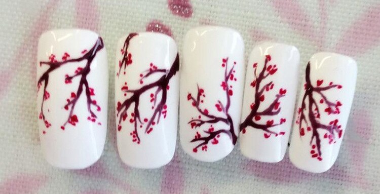 16 Candy Colors Nail Art Pen for 3D Nail Art DIY Decoration Nail Polish Pen Set 3D Design Nail Beauty Tools Paint Pens