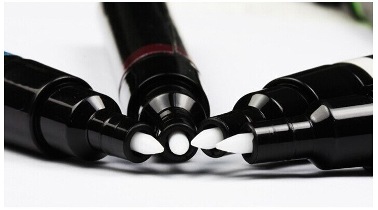 16 Candy Colors Nail Art Pen for 3D Nail Art DIY Decoration Nail Polish Pen Set 3D Design Nail Beauty Tools Paint Pens